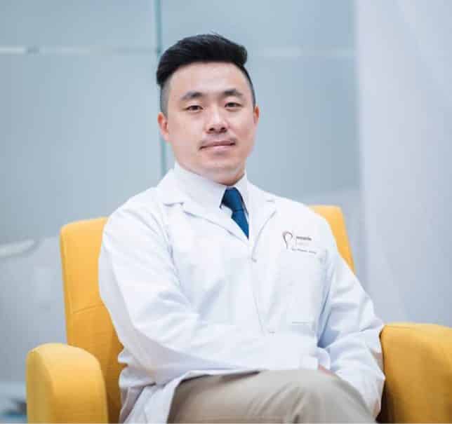 Portrait of Dr Steve Jang,